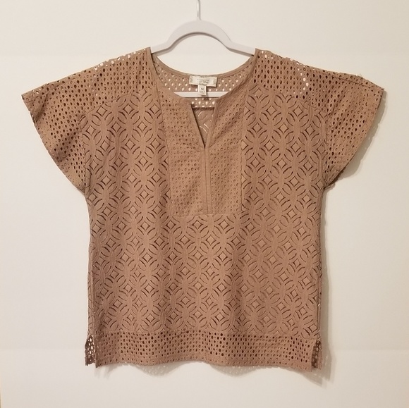 Shannon Ford New York Tops Shannon Ford Ny Short Leave Blouse